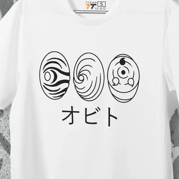 Футболка для подростка мальчика с принтом Наруто Статуя Гедо Маза Размер 160 Anime10014 Днепр - изображение 5