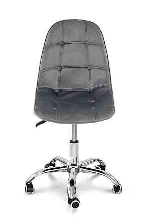 Стілець офісний Марсель, велюр сірий Киев