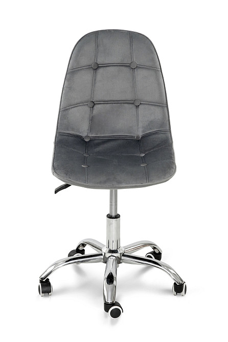 Стілець офісний Марсель, велюр сірий Киев - изображение 2