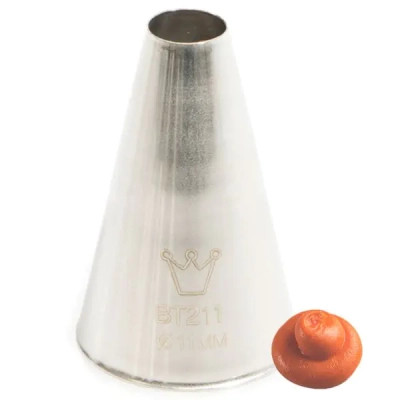 Кондитерская насадка Martellato Round 11 мм (BT 211) Винница - изображение 1