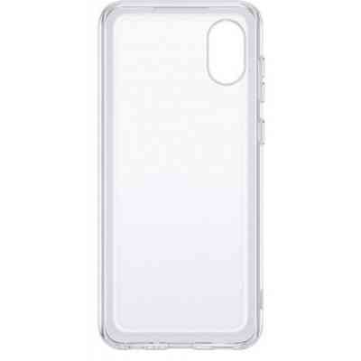 Чохол до мобільного телефона Samsung A03 Soft Clear Cover Transparent (EF-QA032TTEGRU) Вінниця