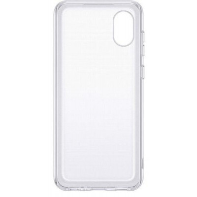 Чохол до мобільного телефона Samsung A03 Soft Clear Cover Transparent (EF-QA032TTEGRU) Вінниця - фото 2