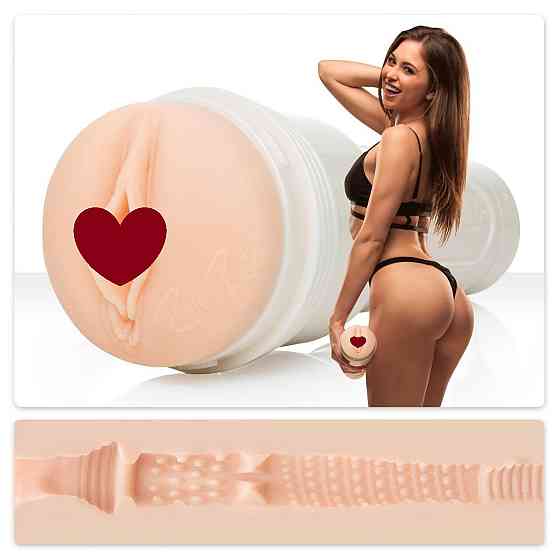 Мастурбатор Fleshlight Girls: Riley Reid - Utopia, со слепка вагины, очень нежный Sex Aura Киев