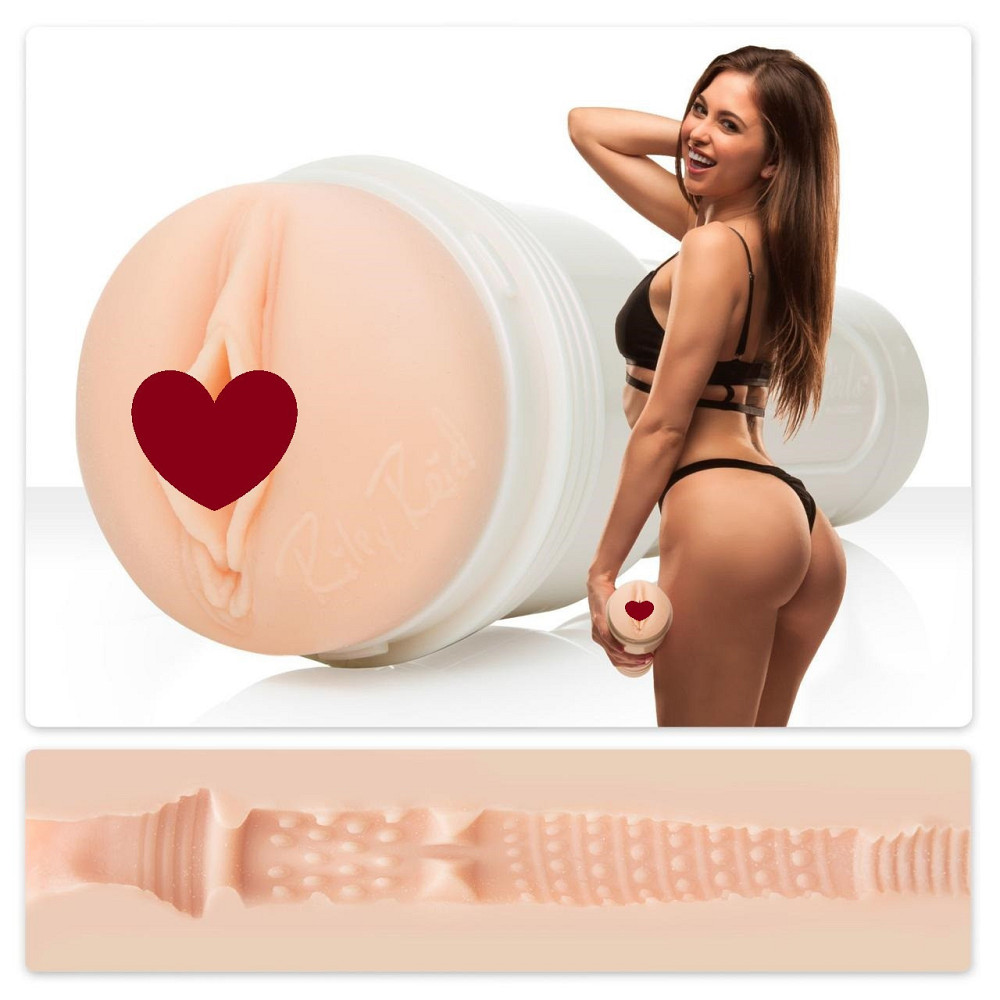 Мастурбатор Fleshlight Girls: Riley Reid - Utopia, со слепка вагины, очень нежный Sex Aura Киев - изображение 1