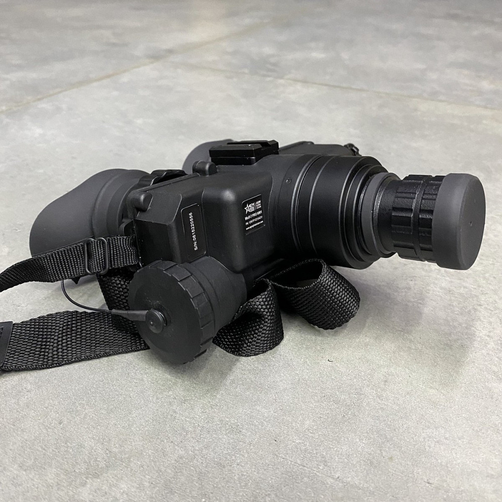 ПНВ, Бинокуляр ночного видения AGM WOLF-7 PRO NW1, белый фосфор Solmir Киев - изображение 5