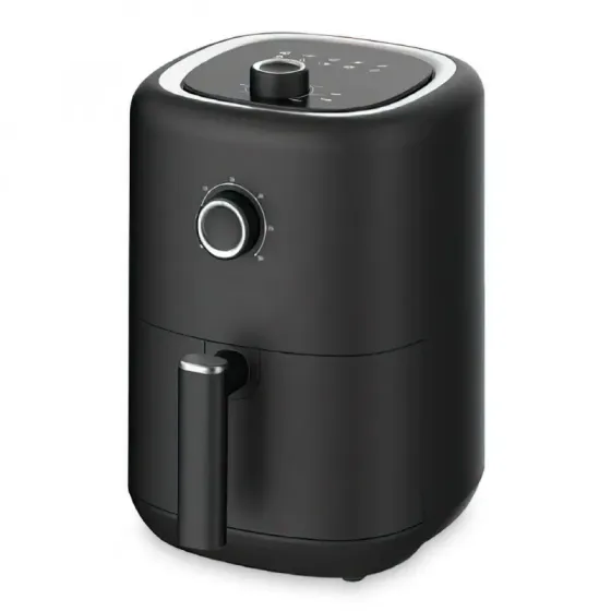 Аэрофритюрница для дома с таймером на 1.5 Л, 1200 ВТ AIR FRYER CROWNBERG CB 5541Безмасляная фритюрница Коломыя