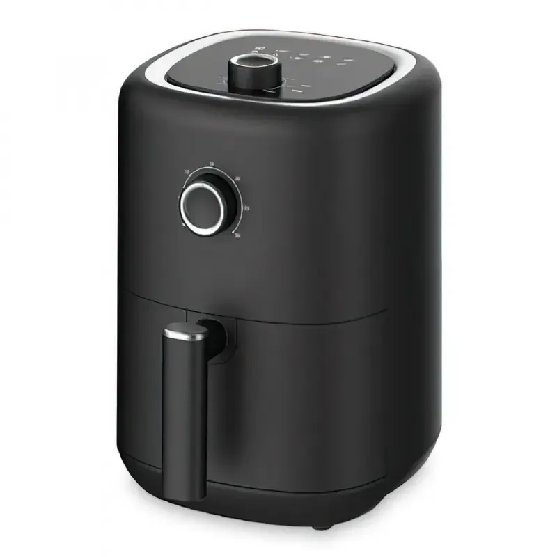 Аэрофритюрница для дома с таймером на 1.5 Л, 1200 ВТ AIR FRYER CROWNBERG CB 5541Безмасляная фритюрница Коломия - фото 3