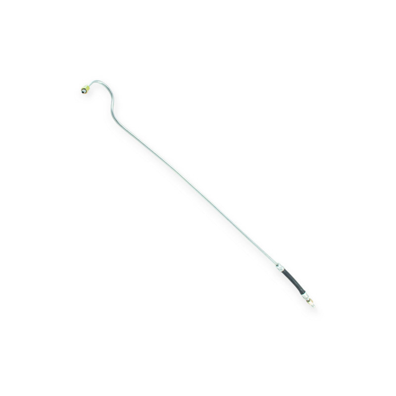 Трубка манометра повітря (метал, рез.) МТЗ Мукачево - фото 1