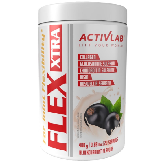 Хондропротектор Activlab Flex Xtra 400 g (Blackcurrant) Луцк