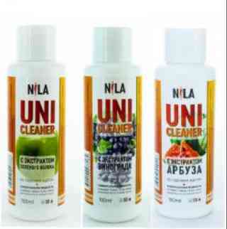 Жидкость для снятия гель-лака Nila Uni-Clener 100 мл США Киев