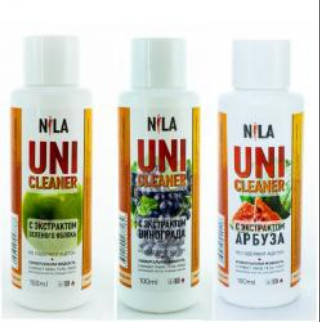 Жидкость для снятия гель-лака Nila Uni-Clener 100 мл США Киев - изображение 1