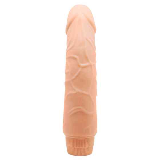 Вібратор - Barbara Jeff Vibrator 7,6" Flesh Sex Aura Київ