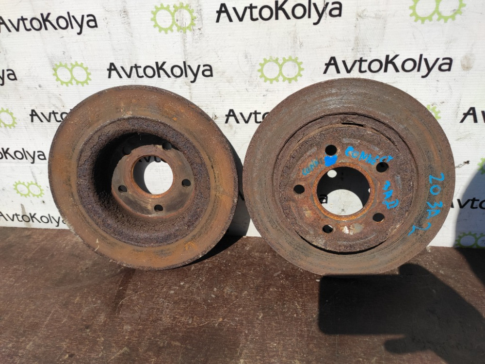 Диск гальмівний задній Ford Connect 2002-2012 Ковель - фото 3