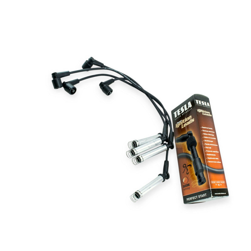 Провід Nubira 2,0 силікон TESLA високовольтні Мукачево - фото 1