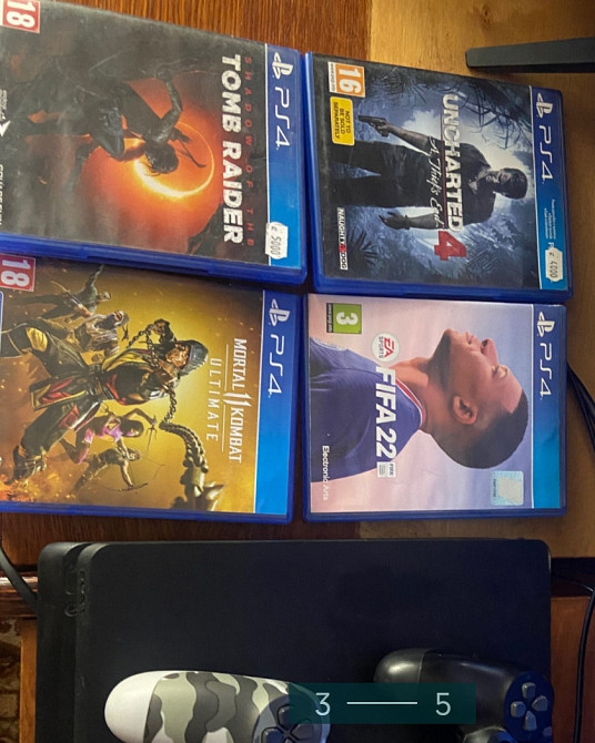 Приставка: SONY PlayStation PS4 SLIM 1Tb. Киев - изображение 4