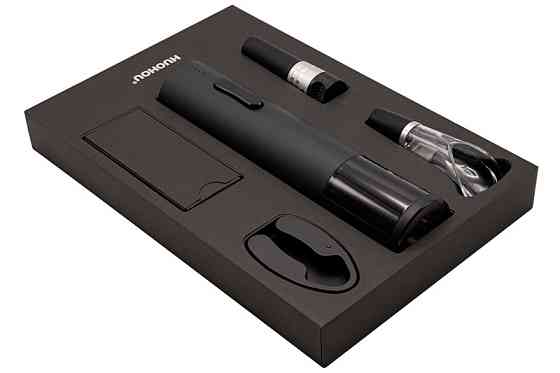 Набір для вина Xiaomi HuoHou Electric Wine Bottle Opener Gift Kit (HU0047) Київ