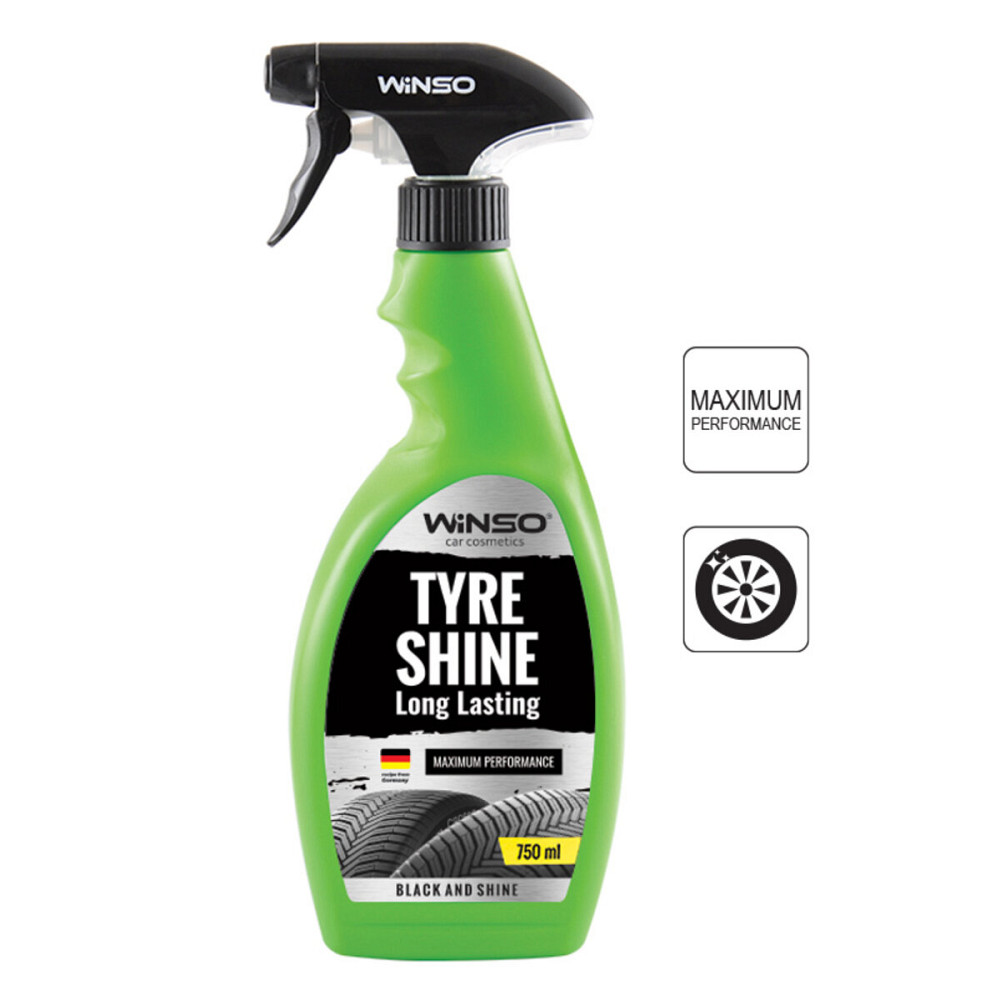 Чернение для шин Winso Tyre Shine Long Lasting Professional, 750мл Київ - фото 1