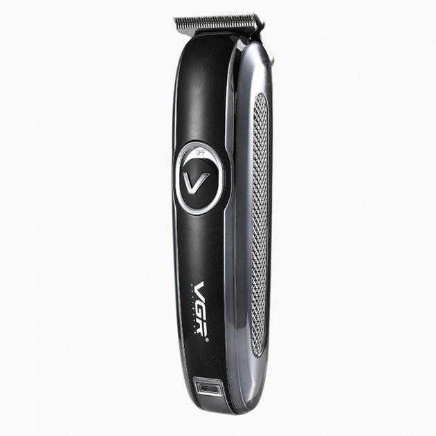 Бездротові машинки для стрижки легкі VGR V-168, Машинка для стрижки від акб Машинка підстригання GD-63 Івано-Франківськ - фото 7