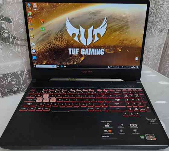 Ноутбук: ASUS TUF 120Hz./ RTX 2060/ Ryzen 7/ RAM16GB/ SSD 512Gb. Київ