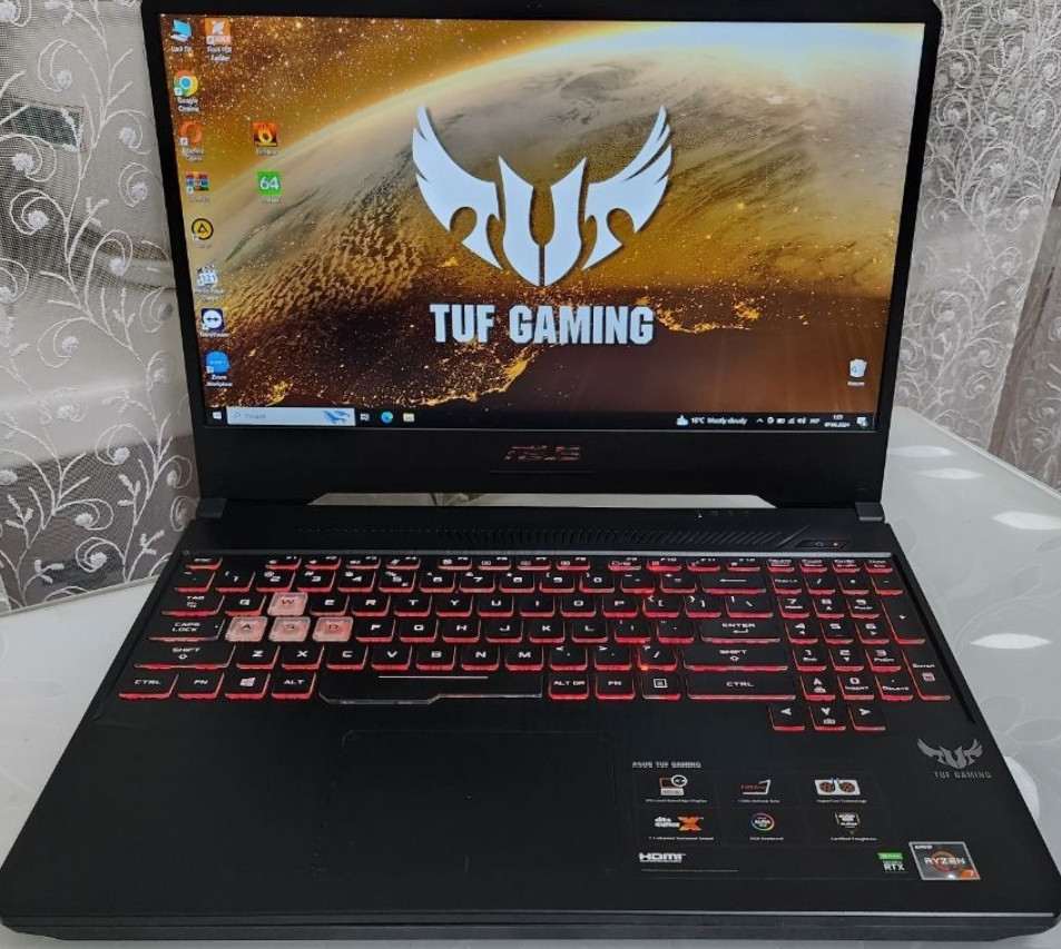 Ноутбук: ASUS TUF 120Hz./ RTX 2060/ Ryzen 7/ RAM16GB/ SSD 512Gb. Киев - изображение 1