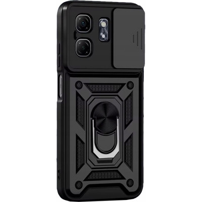 Чехол для мобильного телефона BeCover Military Infinix Hot 50i (X6531) Black (713047) Винница - изображение 9