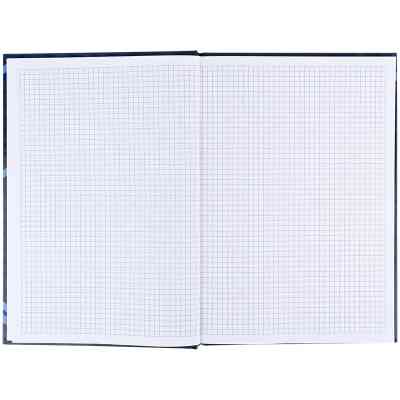 Книга записная Axent Lines А4, 96 листов, клетка, синяя (8422-581-A) Винница