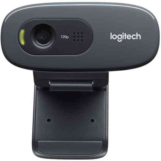 Веб-камера Logitech C270 HD (960-001063) Чорний Харків