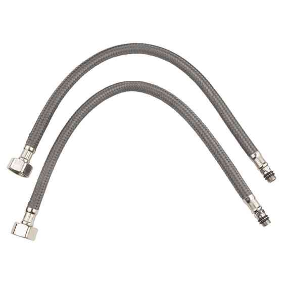 TAU Смеситель s18 Ø35 для раковины литой на гайке SS TAU (9818000) Киев