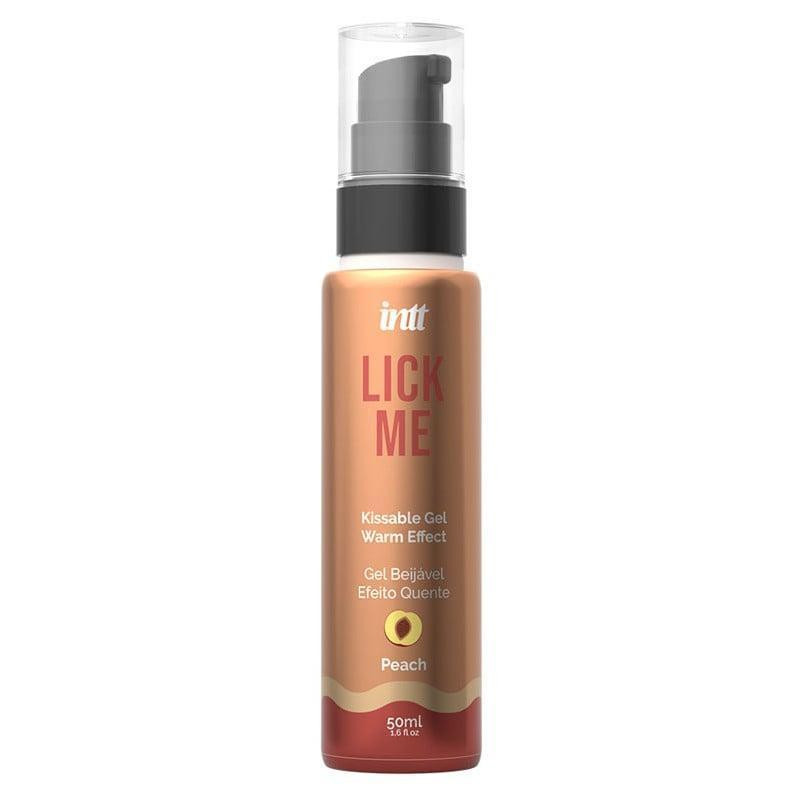 Лубрикант - Intt Lick Me Peach Kissable Gel With Warm Effect, 50 мл Sex Aura Київ - фото 1
