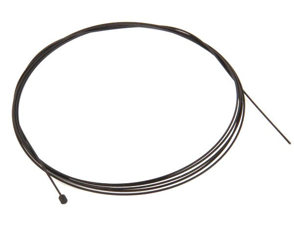 Трос трансмиссионный велосипедный с тефлоновым покрытием Bike Tools черный Бровары - изображение 1