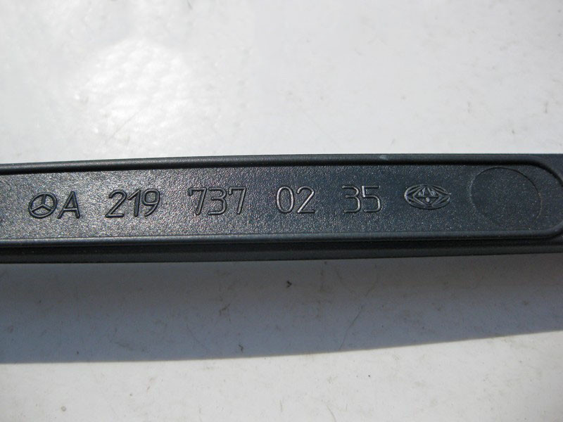 Mercedes-Benz  A2197370235 Пластикова напрямна планка ущільнювальної гумки задніх правих дверей CLS C219 Одеса - фото 2
