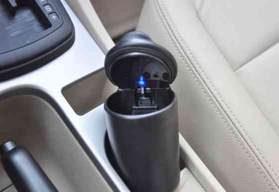 Портативна попільничка з Led підсвічуванням Вінниця