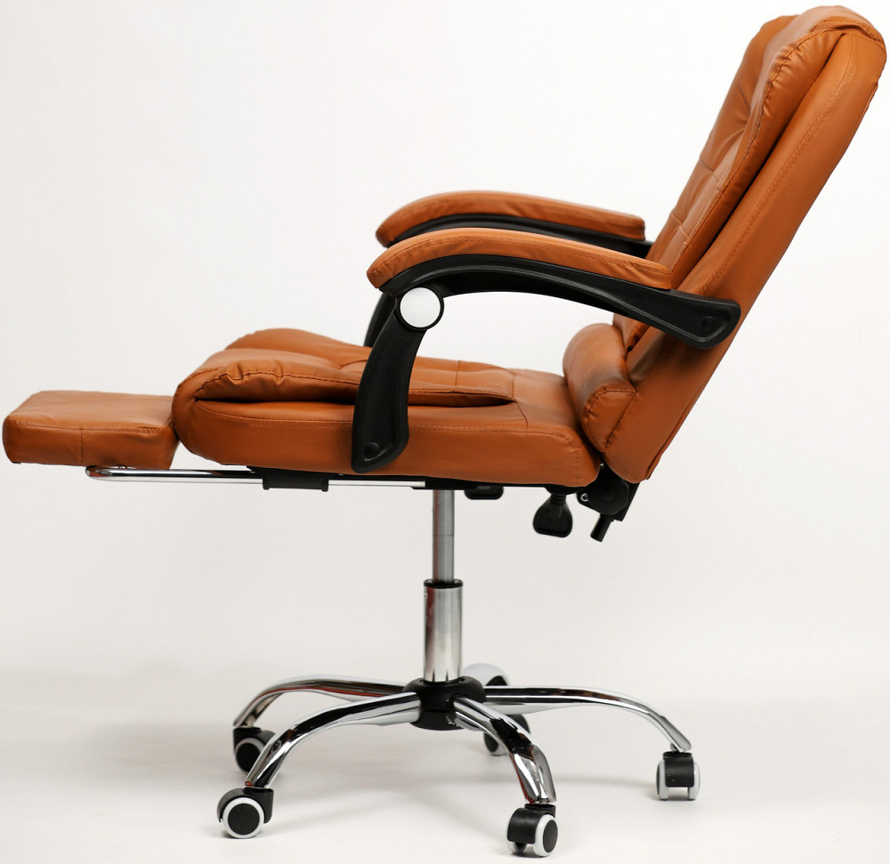 Кресло офисное Diego D2 коричневое Киев - изображение 5