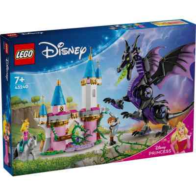 Конструктор LEGO Disney Драконяча форма Малефісенти (43240) Вінниця