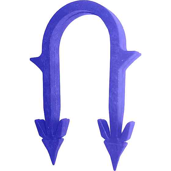 Гарпун-скоба для кріплення труби ТП Ø16-20 довжина-45 мм (100 шт.) Київ