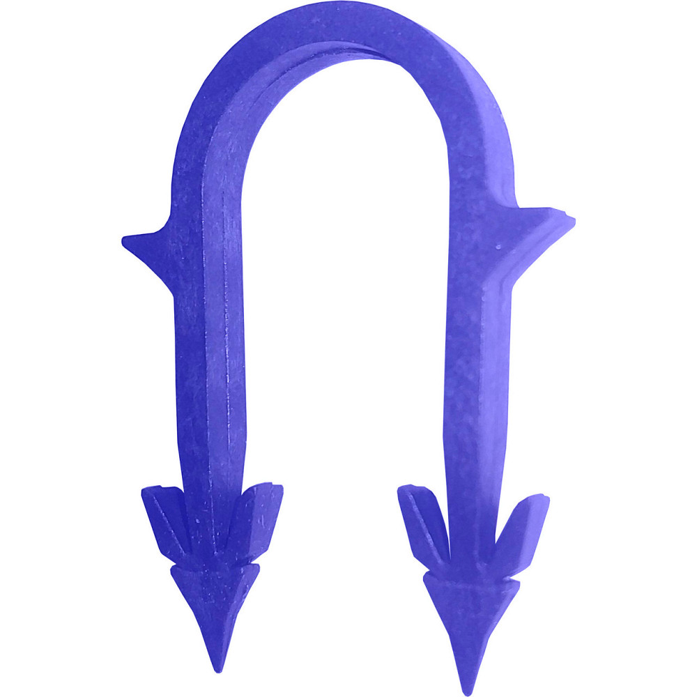 Гарпун-скоба для кріплення труби ТП Ø16-20 довжина-45 мм (100 шт.) Київ - фото 5