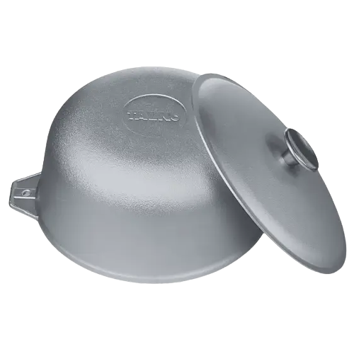 Казан туристичний алюмінієвий 10л з кришкою та дужкою D 1110 ТАЛКО Житомир - фото 7