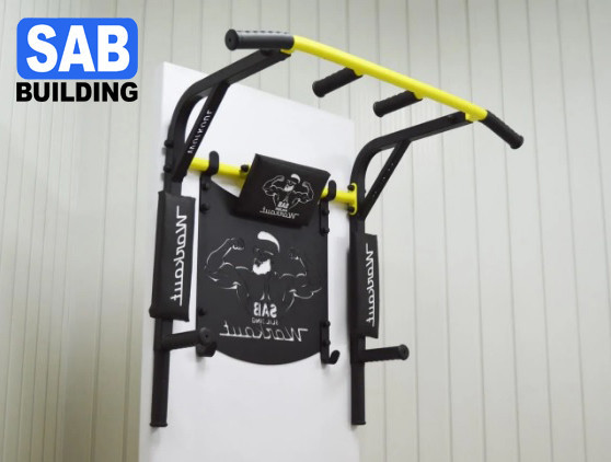 Турник брусья 4 в 1 (3 в 1) Workout домашний разборный настенный (на стену) с рамкой в комплекте С Харьков - изображение 2