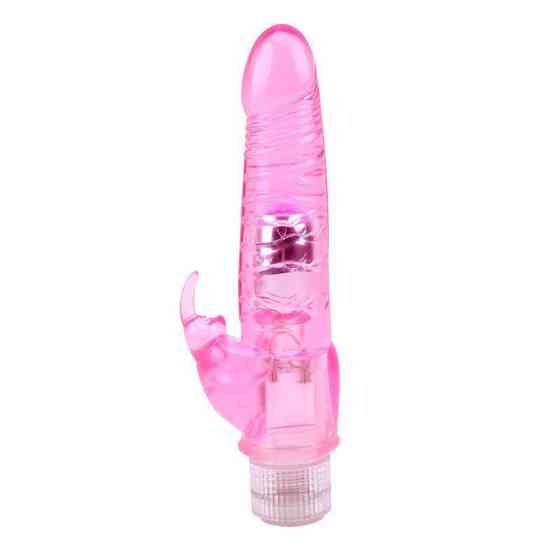 Вібромасажер Glitters Dual Teaser, Pink Sex Aura Київ