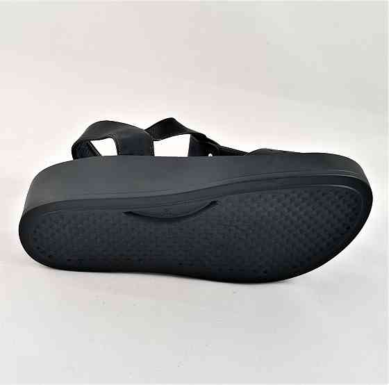 Жіночі Сандалі Босоножки на Танці Платформа Чорні літені (розміри: 37,38,39) - 1-1 Дніпро