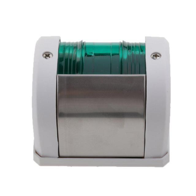 Навигационный Огонь Зеленый Корпус Белый для лодок катеров яхт Киев - изображение 2