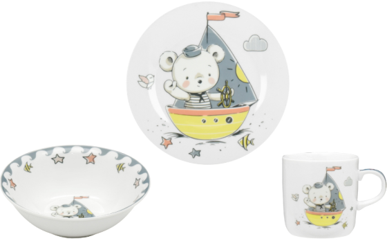 Дитячий набір Limited Edition Little Sailor, 3 предмети (6885811) Київ