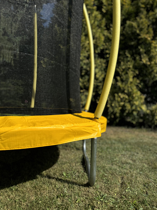 Батут WCG 187 см з внутрішньою захисною сіткою та LED підсвіткою 6FT (W-0603) Київ - фото 3