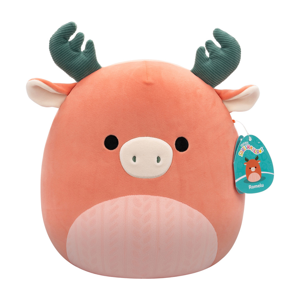 М'яка іграшка Squishmallows – Лось Ромелу (30 cm) Дніпро - фото 7