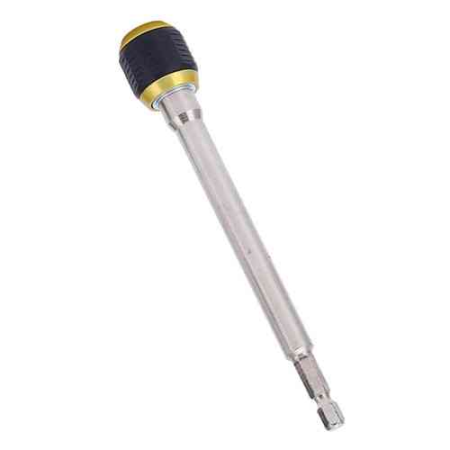 Магнітний тримач біт 1/4" 150 мм з фіксатором, CR-V, для шуруповерта та акумуляторного інструменту Київ