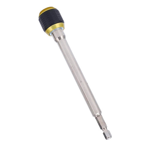 Магнітний тримач біт 1/4" 150 мм з фіксатором, CR-V, для шуруповерта та акумуляторного інструменту Київ - фото 1