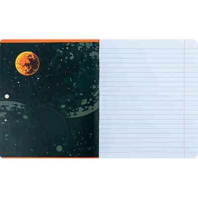 Зошит Kite NASA 12 аркушів, лінія (NS24-234) Вінниця