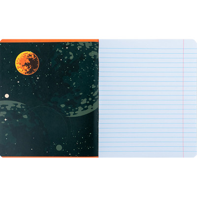 Зошит Kite NASA 12 аркушів, лінія (NS24-234) Вінниця - фото 2