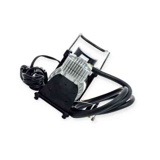 Компрессор 10атм/37л/1,2м шланг/прикур-клемы/сумка Мукачево