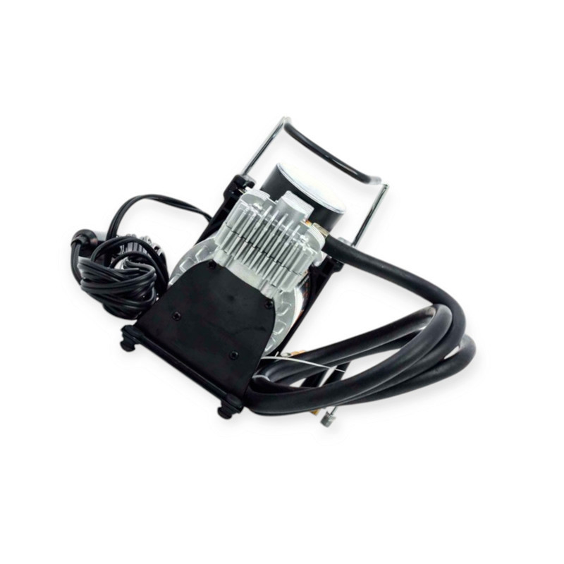 Компрессор 10атм/37л/1,2м шланг/прикур-клемы/сумка Мукачево - изображение 1